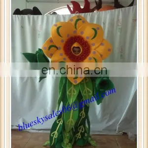 Customized Lotus Flower Mascot Costumes thumbnail-1