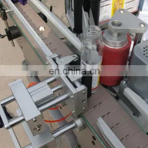 ISO Standard Automatic Round Bottle Sticker Labeling Machine Servo Motor With Fixed-position Function thumbnail-5
