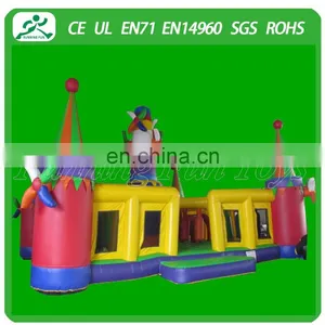 Giant Inflatable Bouncy Fun City for Rental thumbnail-1