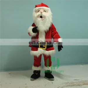 HI EN71 2017 Santa Claus Costume Christmas Costume for Men thumbnail-2