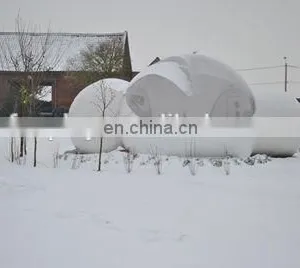 Inflatable Transparent Tent,inflatable Romantic Bubble Tent for Sale , Inflatable Clear Bubble Tent thumbnail-3