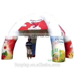 HI Hot Sale !!! New Style Inflatable Clear Tent,inflatable Misting Tent,commercial Inflatable Tent for Sale thumbnail-6