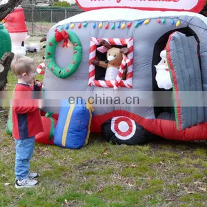 Inflatable Car for Christmas thumbnail-1