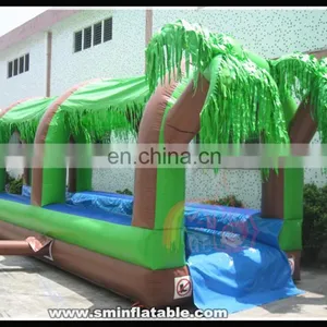 Summer Hot Selling Giant Inflatable Jungle Water Slide,forest Water Slide for Kid,water Park Games Slide for Adult thumbnail-2
