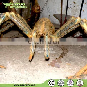 Enlarged Models of Animatronic Artificial Spider thumbnail-2