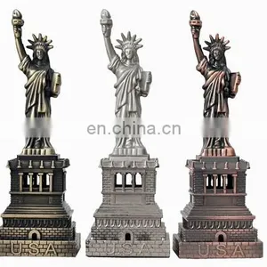 Zinc Alloy Antique Statue of Liberty Statue thumbnail-1