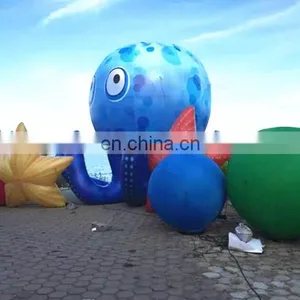 New Design Inflatable Cute Jellyfish Baby Balloon for Coastal Party Decoration thumbnail-1