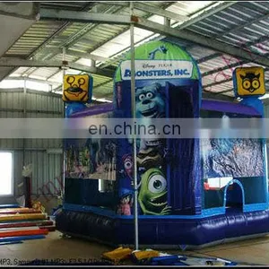 Cheap Bouncer,inflatable Castle,printing Castels D131 thumbnail-1