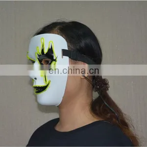 2016 Custom Unisex Led Light Up Party Mask, Led Glowing Mask thumbnail-4