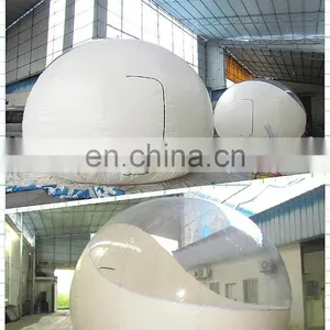 PVC Bubble Inflatable Yard Tent Transparent Camping Tent for Sale thumbnail-1