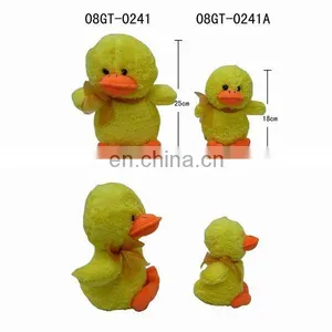 2 Size Plush Duck Toys Soft Stuffed Yellow Duck for Kids thumbnail-1