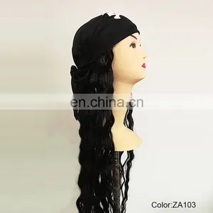 Carnival Long Rasta Pirate Party Wigs P-W234 thumbnail-6