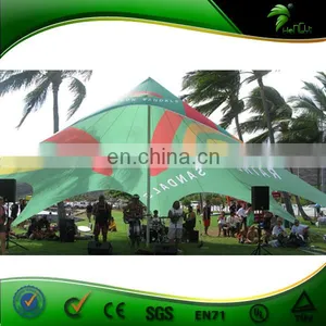 Wholesale Exhibition Outdoor Star Canopy Tent /Trade Show Tent for Promotion thumbnail-1
