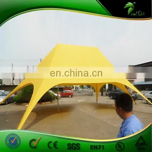 New Style Double Peak Different Color Star Shaped Tent/Large Event Tent/Marquee Tent thumbnail-5