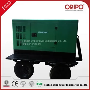 Electric Silent Generator Inverter With Cummins Engine thumbnail-2