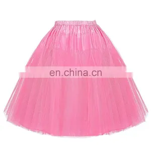 GK Women's 3 Layers Crinoline Petticoat Underskirt for Retro Vintage Dress BP000057 thumbnail-4