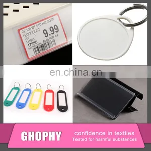 Raw Material Plastic Label Key Tags Strip thumbnail-1
