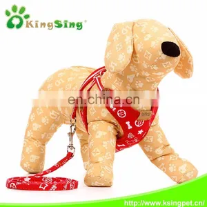 Japanese Breathable Cowboy Harness With Leash for Small & Medium Size Dogs thumbnail-2