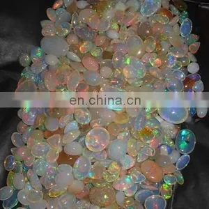 Natural Ethiopian Opal Cabochon/Wholesale Opal Cabochon Lot/Opal Cabochon Manufacturers/Loose Opal Gemstone/Natural Opal Gemston thumbnail-1
