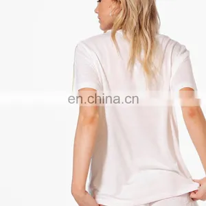 Low Price Custom Summer Beach Casual Short Sleeve Women Print t Shirt thumbnail-2