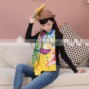2011 Lady' Square Silk Scarf Hot Sell thumbnail-2