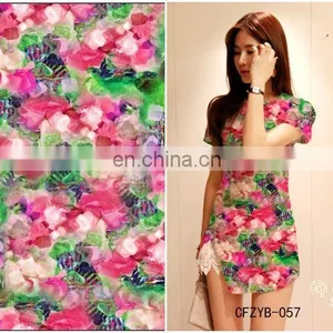Digital Cotton Printing Poplin Fabric thumbnail-1