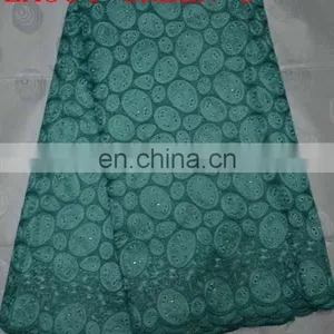 High Quality Swiss Voile Lace Fabric(FL804) African Heavy Lace thumbnail-4