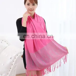 Fashion Paisley 100% Cotton Jacquard Minority Style Women Shawl Scarf thumbnail-2