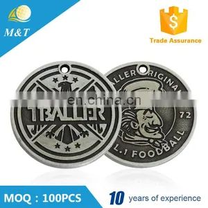Shopping Cart Trolley Token Coin Keychain thumbnail-4