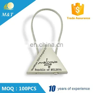 2016 Promotional Unique Custom Metal Keychain thumbnail-3