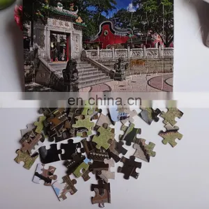 Made in China Customized Cardboard Paper for Jigsaw Puzzle thumbnail-4