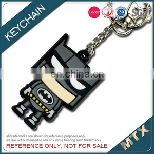 Custom Bespoke Rubber Key Chain Manufacturer thumbnail-2