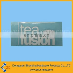 Metal Silver Logo Sticker for Water Bottle thumbnail-1