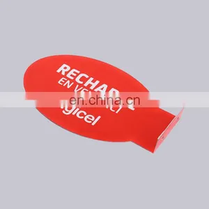 Professional OEM High Quality Bend Style And Double Side Type Custom Advertising Printed Outside Tin Sign thumbnail-1
