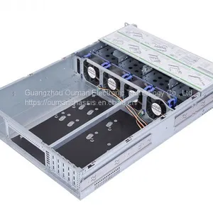 2U ATX Storage Server Appliances Hot Swappable Server Chassis thumbnail-4