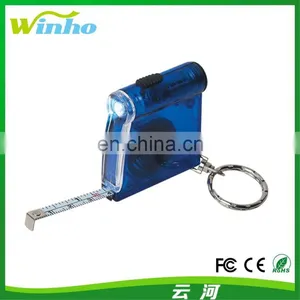 Winho Led Flashing Light Keychain With Measuring Tape thumbnail-3