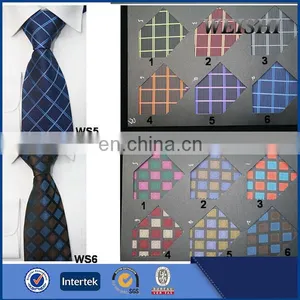 New Design Colorful High Quality Silk Tie Fabric Made in China thumbnail-5