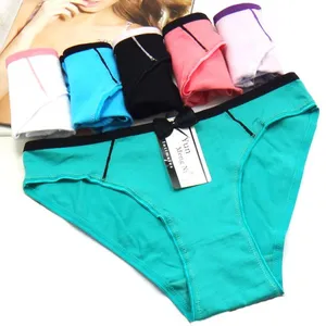 Yun Meng Ni Sexy Underwear Cute Bow Girls Briefs Breathable Cotton Panties For Women thumbnail-5