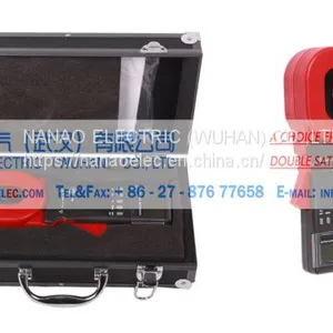 NANAO ELECTRIC Manufacture NATRQ Clamp-On Ground Resistance Tester thumbnail-2