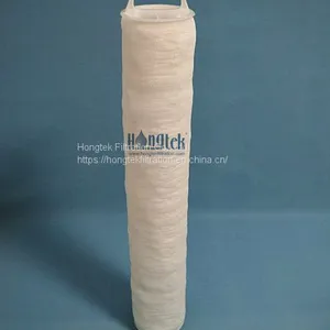 High Flow Pleated Filter Element With High Flow Rate thumbnail-1