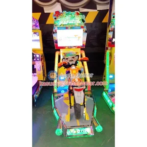 Zhongshan Amusement Equipment Car Driving Simulator Baby Motor Arcade Car Race thumbnail-3