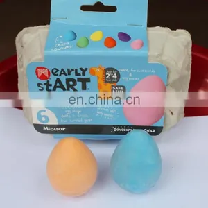 Egg Shape Chalk Non-toxic Chalk Eco-friendly Children Chalk thumbnail-3