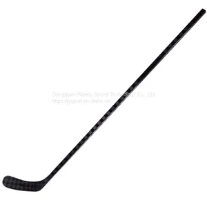 Carbon Fiber Real One-piece Durability Ice Hockey Stick Intermediate C92 thumbnail-2