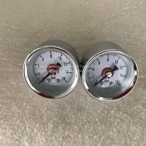 Naite 40mm Axial Mounting Dry Pressure Gauge thumbnail-5
