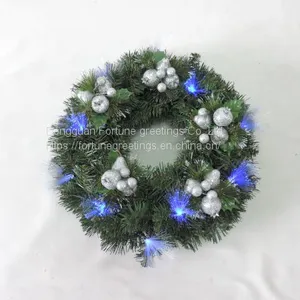 Artificial Christmas Wreath thumbnail-1