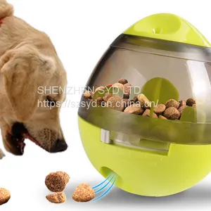 Dog Toy Ball a New Educational Toy Dog Toy Ball With a Tumbler Leakage Ball thumbnail-1
