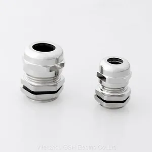 PG9 Brass Cable Gland/ IP68 Cable Gland thumbnail-3
