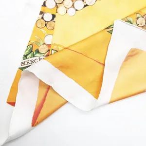 Different Size and High Quality Custom Digital Printed Thin Silk Scarf Malaysia thumbnail-3
