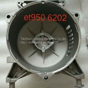 Aluminum Frame Rear Petrol Gas ET950 Gasoline Generator Parts/amature Seat 6202 6203 thumbnail-1