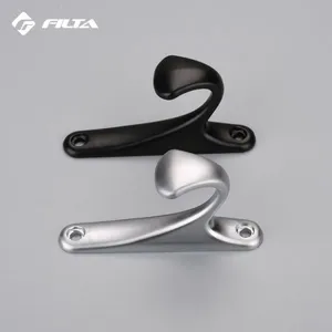 Filta Hardware Eco-Friendly Home Design Storage Small Double Zinc Alloy Coat Hook 6535 thumbnail-1